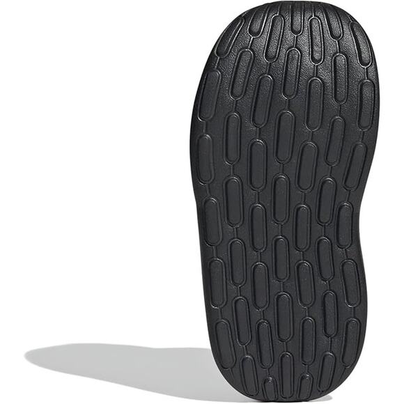 NWT adidas Unisex Lite Racer Adapt 7.0 Sneaker, Black-SZ 3 Little Kid - Picture 5 of 6